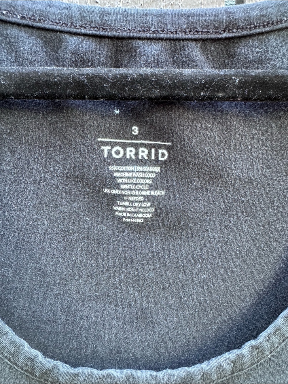 Torrid Black Sleeveless Swing Dress with Pockets, Size 3 - Picture 2 of 6